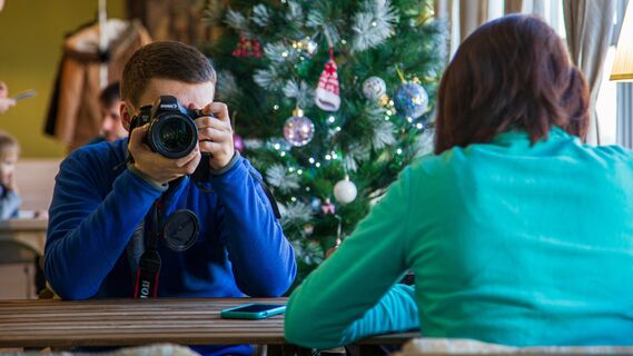 Как хорошо получаться на фотографиях