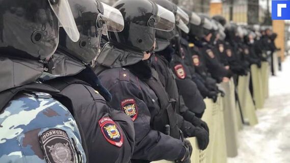 Россия выслала трех европейских дипломатов за участие в акциях