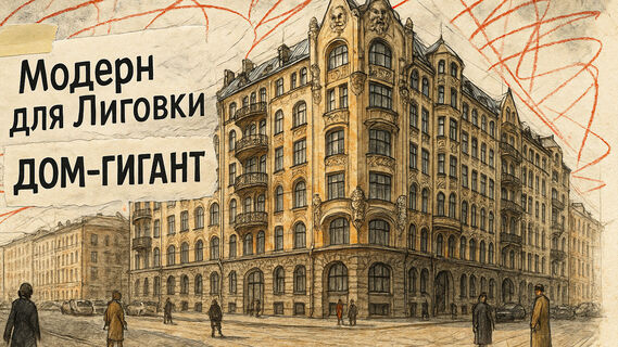 самый большой доходный дом Петербурга