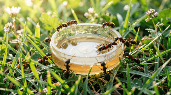 1 минута — и армия муравьев бежит к ловушкам: тля сворачивает лапки, огород дышит — рецепт "адского" сиропа