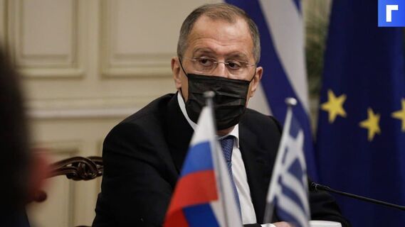 Лавров отправил Евросоюзу видео о насилии против митингующих на Западе