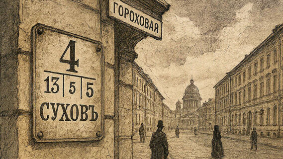 Нумерация домов, Петербург