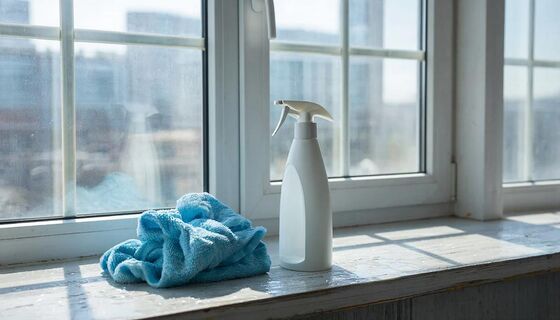 Это народное средство помогает начисто отмыть окна после зимы: потратите копейки и забудете о разводах