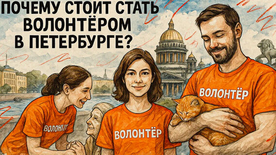 Волонтеры