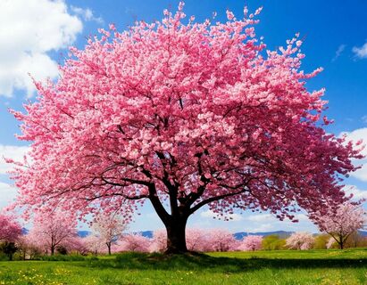 Вишне в марте – первым делом: внесли 3 компонента в приствольный круг – собрали 100 кг ягод 