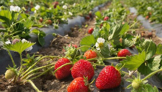 Первая подкормка клубники решает всё: сделаете после схода снега — и замучаетесь собирать урожай