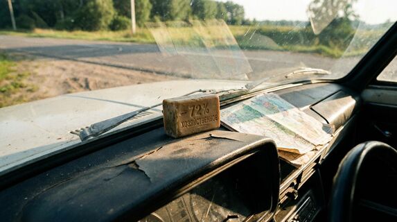 Вот зачем я храню обычное хозяйственное мыло в машине: три хитрости водителей