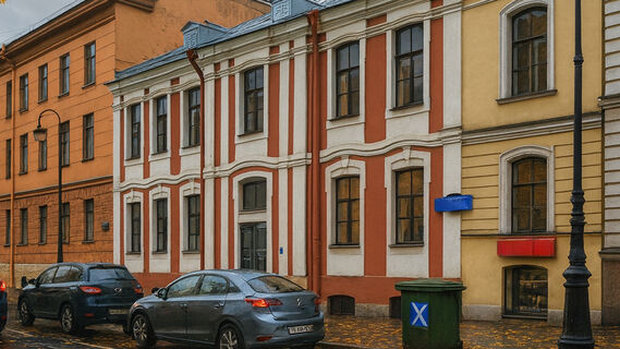 самый старый жилой дом Петербурга