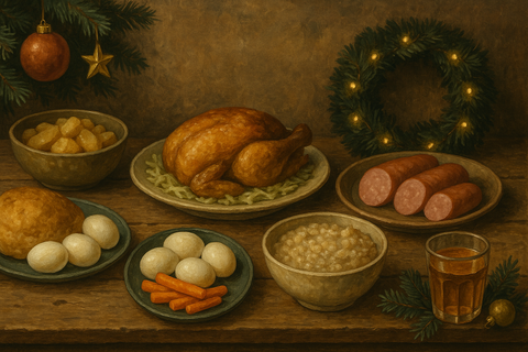 рождественский ужин
