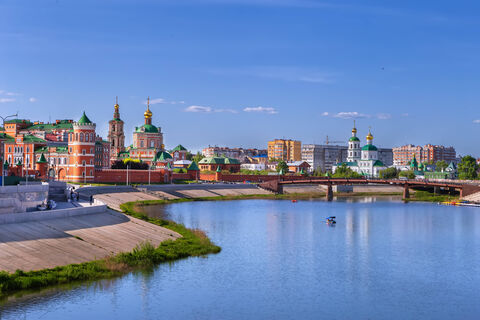 Города России, в которых хочется жить - никаких шумных мегаполисов: здесь красиво, тихо и уютно