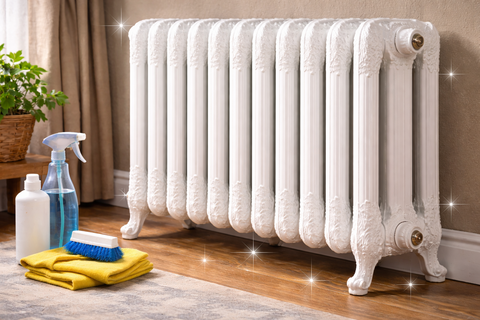 чугунная батарея