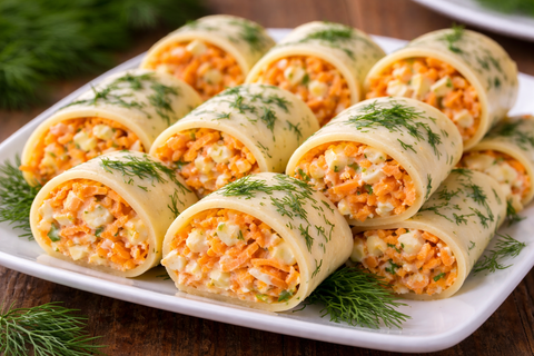 Кидаю в блендер морковку по-корейски и получаю вкусную закуску: лучше, чем в ресторане