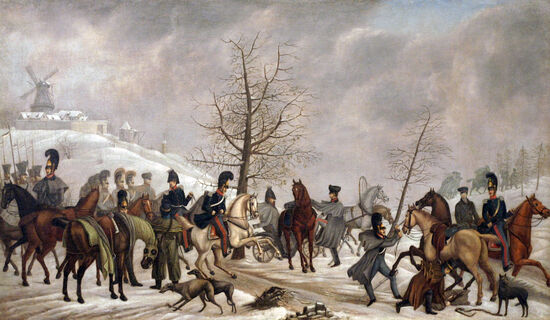 Водный путь Наполеона