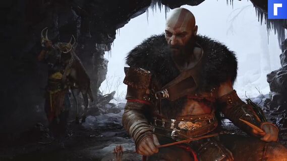 На скриншотах God of War: Ragnarok показали Фрею и Кратоса в бою