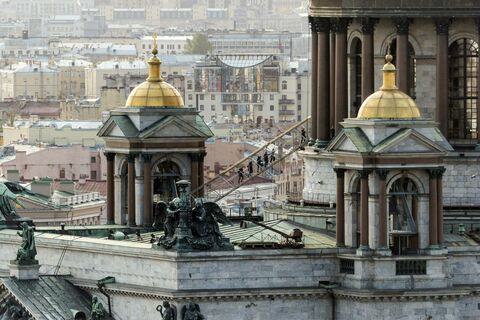 Тёплый антициклон: Петербург и Ленобласть ждут солнечные выходные с небольшими морозами по ночам