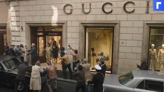 Вышел тизер драмы Ридли Скотта «Дом Gucci» с Леди Гагой и Адамом Драйвером в главных ролях