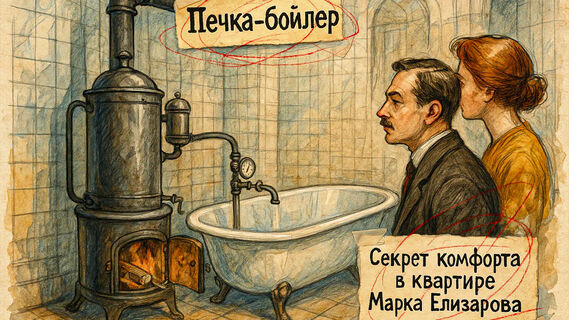 горячая вода в петербурге до революции