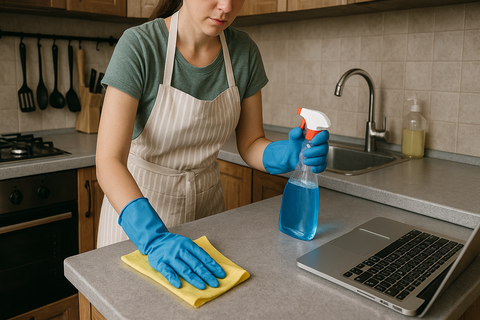 уборка кухни уборка кухни