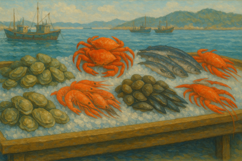 морепродукты