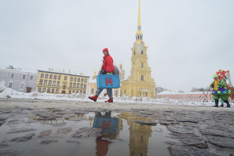 Под землёй — галерея, на экране — шторм: куда сходить бесплатно в Петербурге 15 и 16 ноября