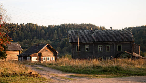 Как живет заброшенный поселок среди марийских лесов: там нет ничего, кроме нескольких домов  – ни магазина, ни газа, ни надежды 