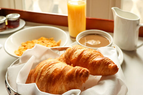 Вкуснее горячих бутербродов: Готовлю сытные круассаны за 15 минут за завтрак