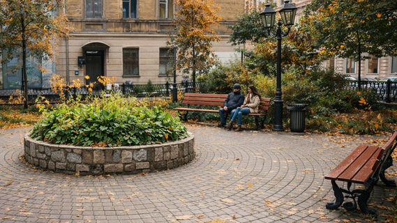 Эльфийский сад спб
