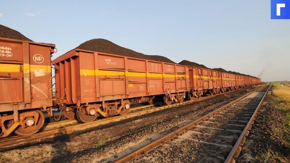 Вагоны с углем сошли с рельсов в Челябинской области