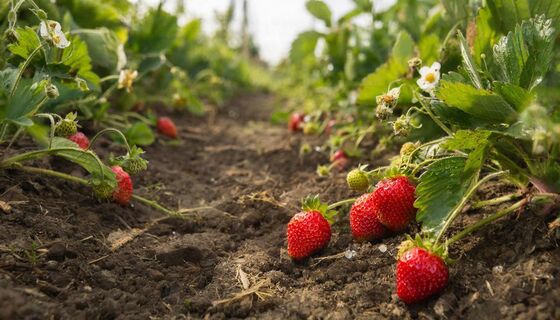 Подкормите клубнику после схода снега — и урожай будет расти как на дрожжах: не ждите лета