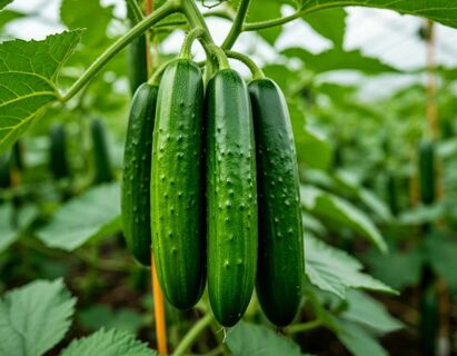 Урожай начнете собирать в конце мая: эти сорта огурцов дачники скупают первыми – зеленцы сочные и хрустящие