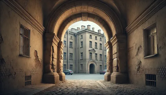 ниши в арках ниши в арках