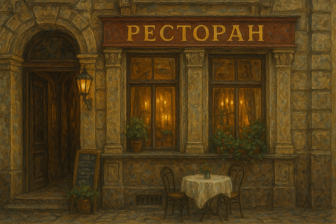 ресторан