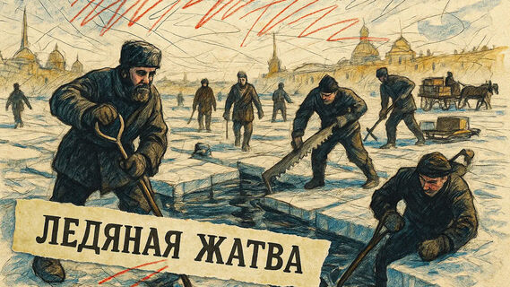 Лёд, люди