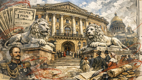 Этот особняк со львами в Петербурге хотели разыграть за 1 рубль, но власти были против