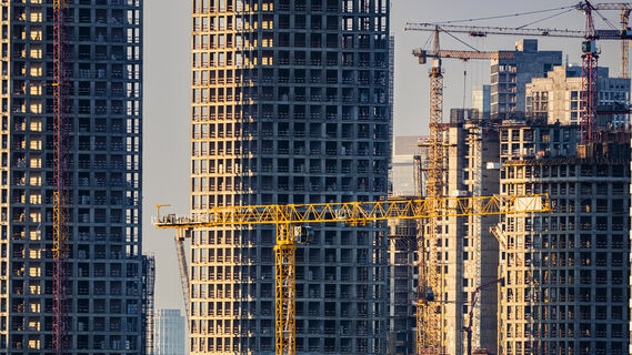 Плотная застройка