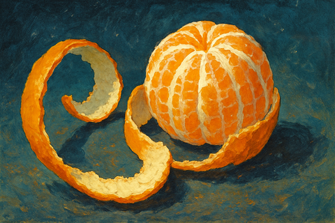 цедра мандарин