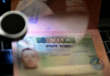 паспорт, виза