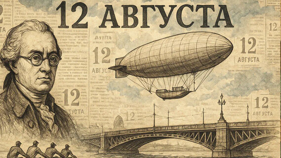 Екатерина 2 и Новиков, Царскосельский лицей, гребля, дирижабль