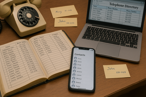 телефонная база данных