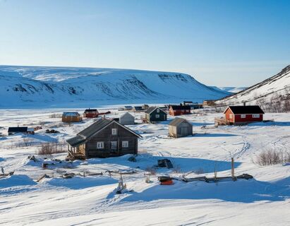 На краю снега: Как живёт самый северный посёлок в России, где зима 10 месяцев и почти нет солнца – советская столица Арктики