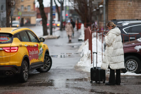 работа в такси