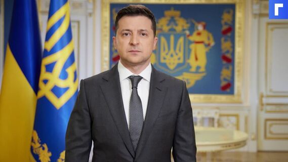 Зеленский призвал Путина встретиться в Донбассе