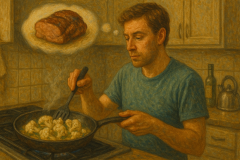 стейк из цветной капусты