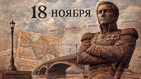 Менделеев, Крузенштерн и мост