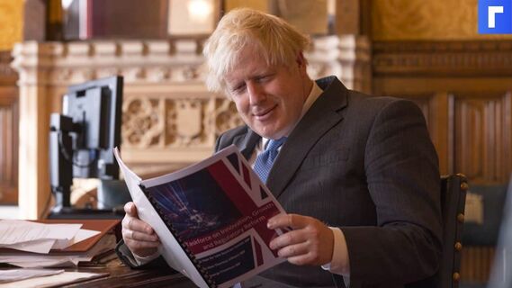 Telegraph: решение о проходе эсминца у Крыма принял Борис Джонсон