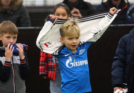 ребенок, зенит, газпром