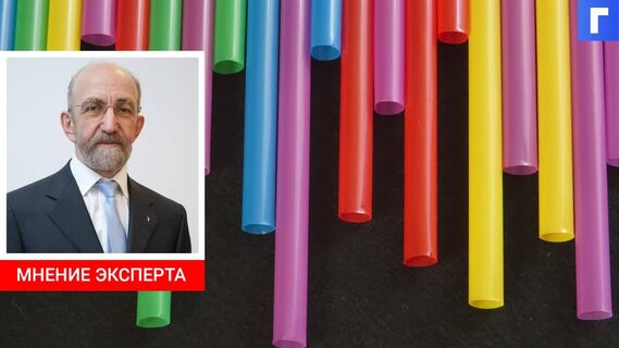 Абрамченко предложила запретить одноразовую посуду и трубочки Абрамченко предложила запретить одноразовую посуду и трубочки