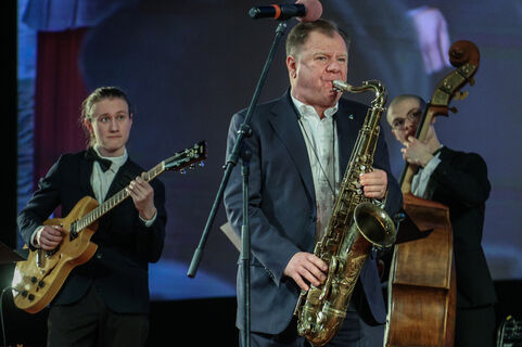 бутман, саксофон