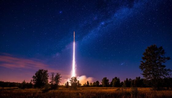 Шлейф «Союза» расцвел медузой: петербуржцы шутят над «инопланетным» шоу