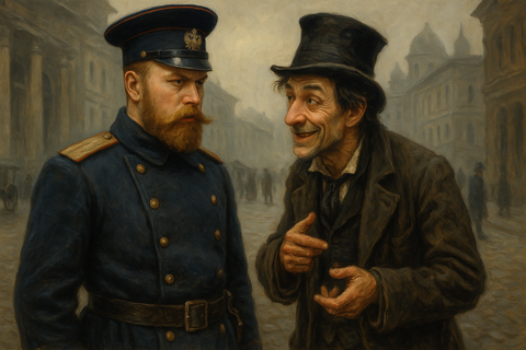 криминал Петрограда